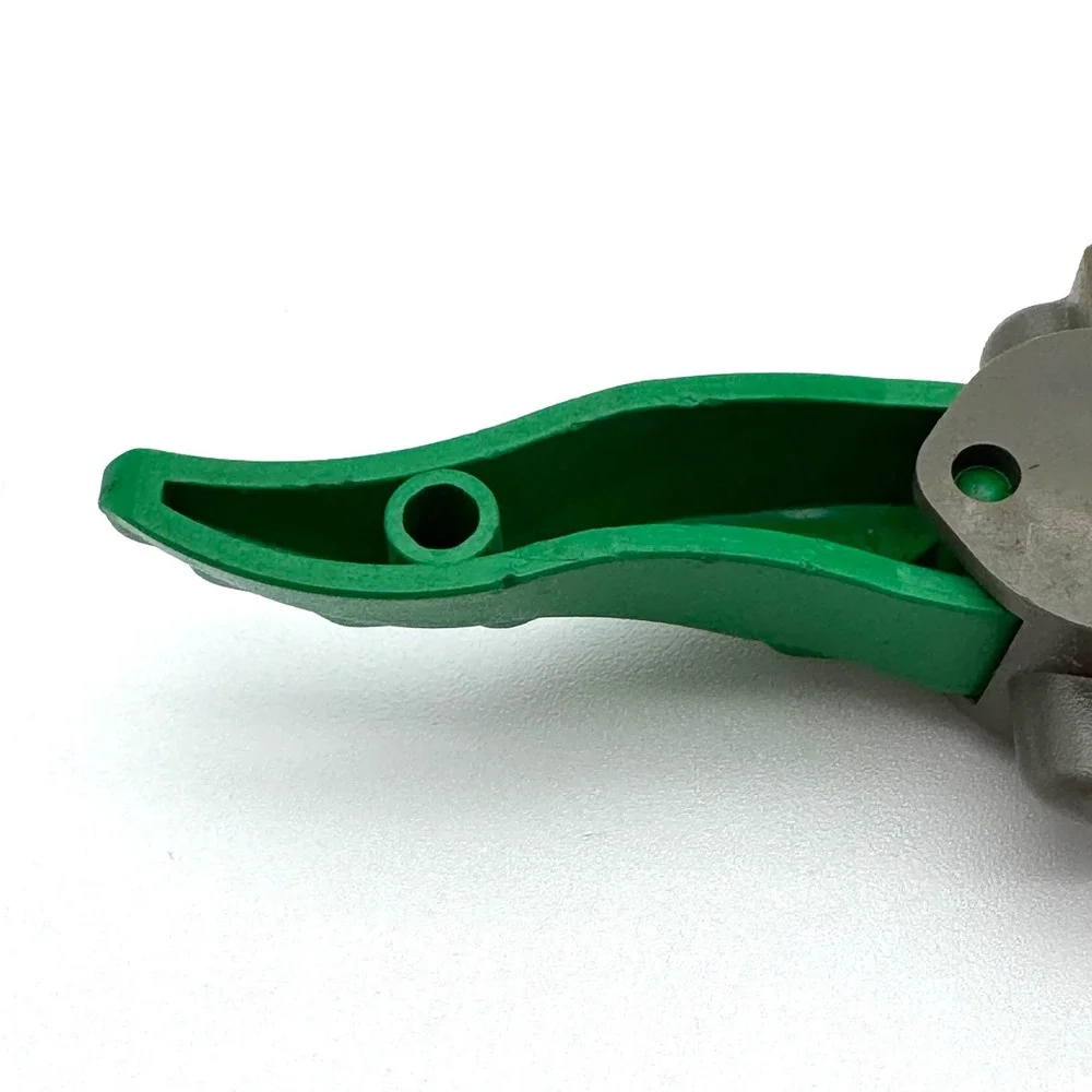 LEGO Alligator Crocodile Minifigure Animal Dark Gray Green Tail Piece